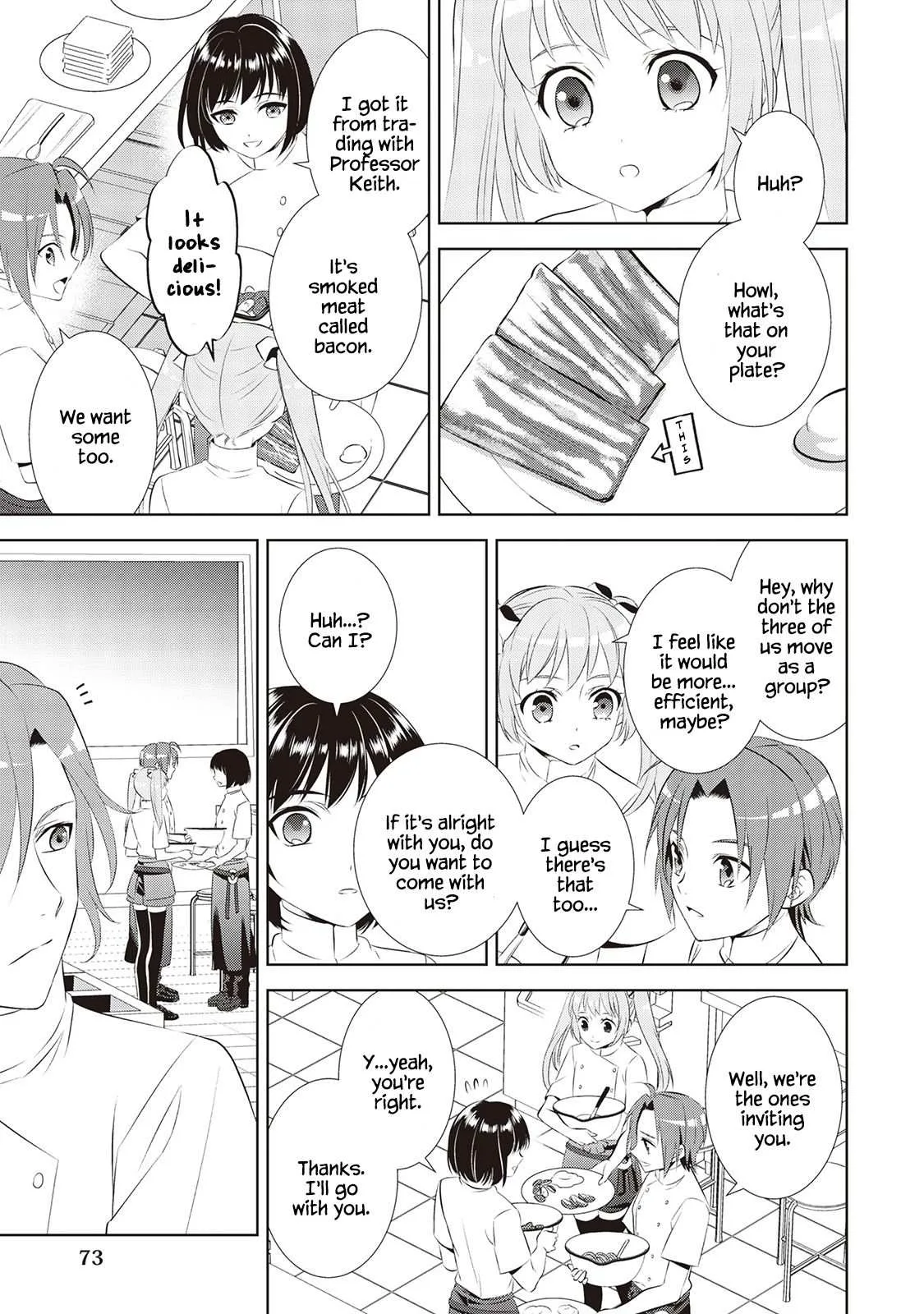 I Opened a Café in Another World Chapter 45 page 24