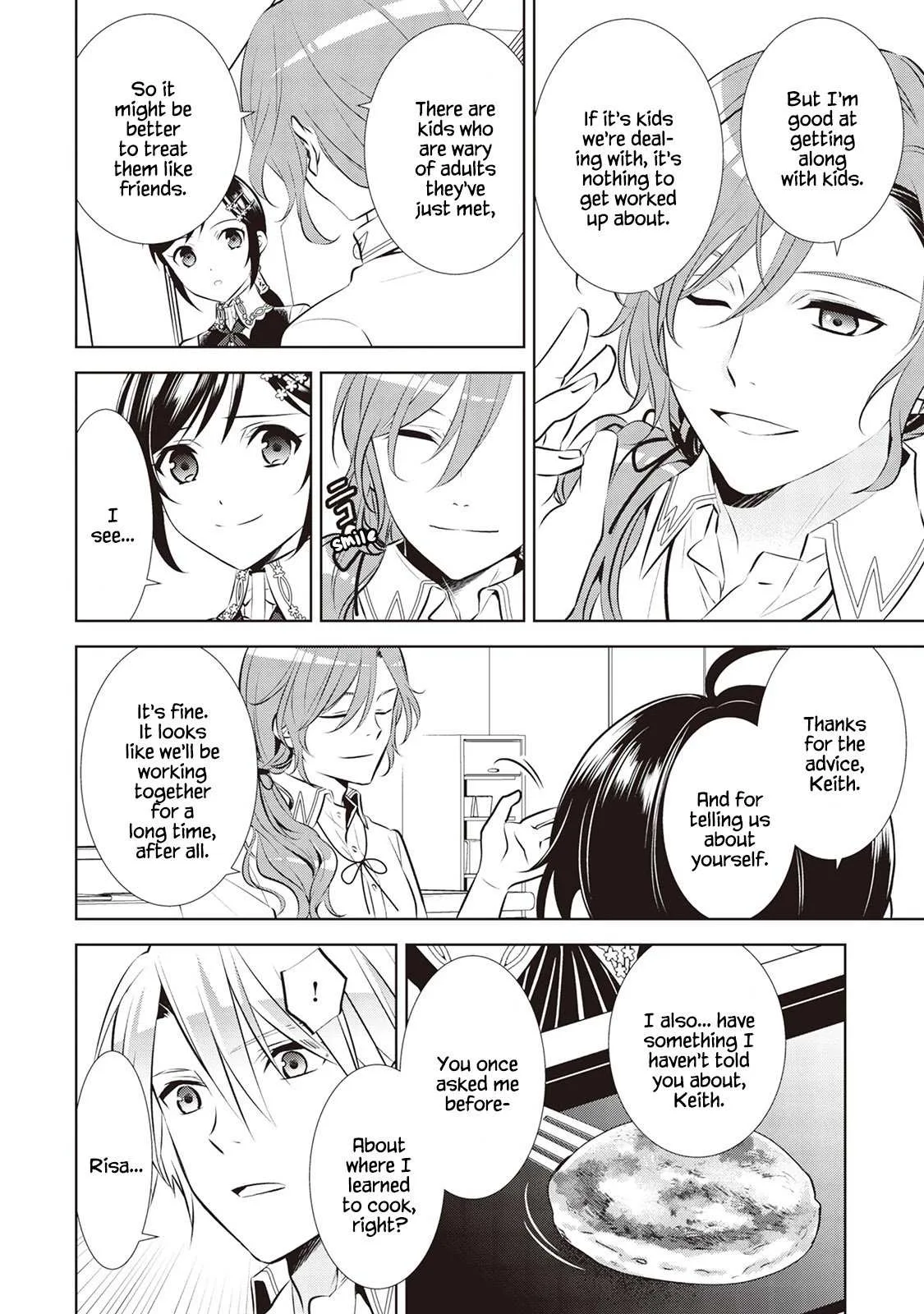 I Opened a Café in Another World Chapter 42 page 8