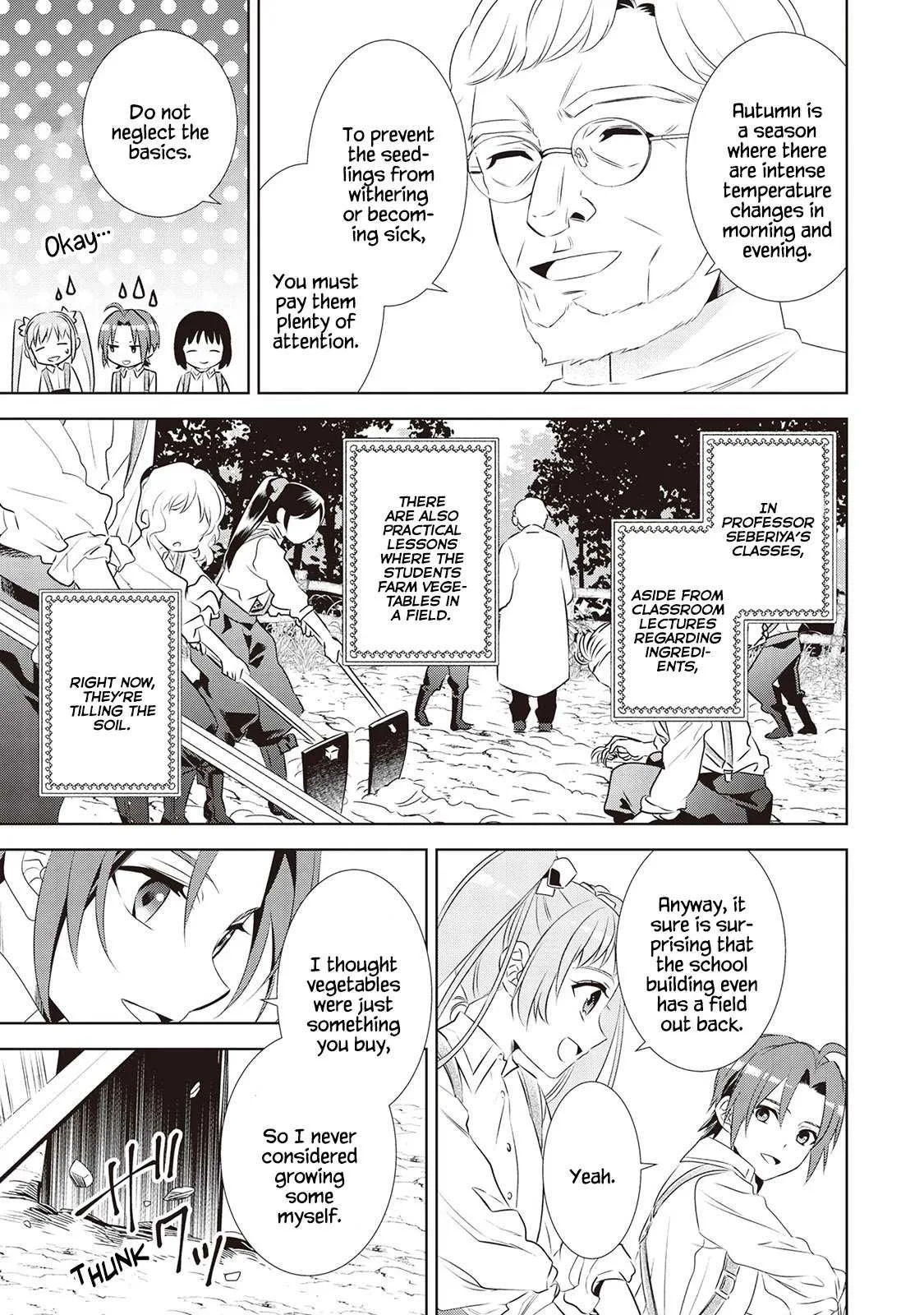 I Opened a Café in Another World Chapter 46 page 4