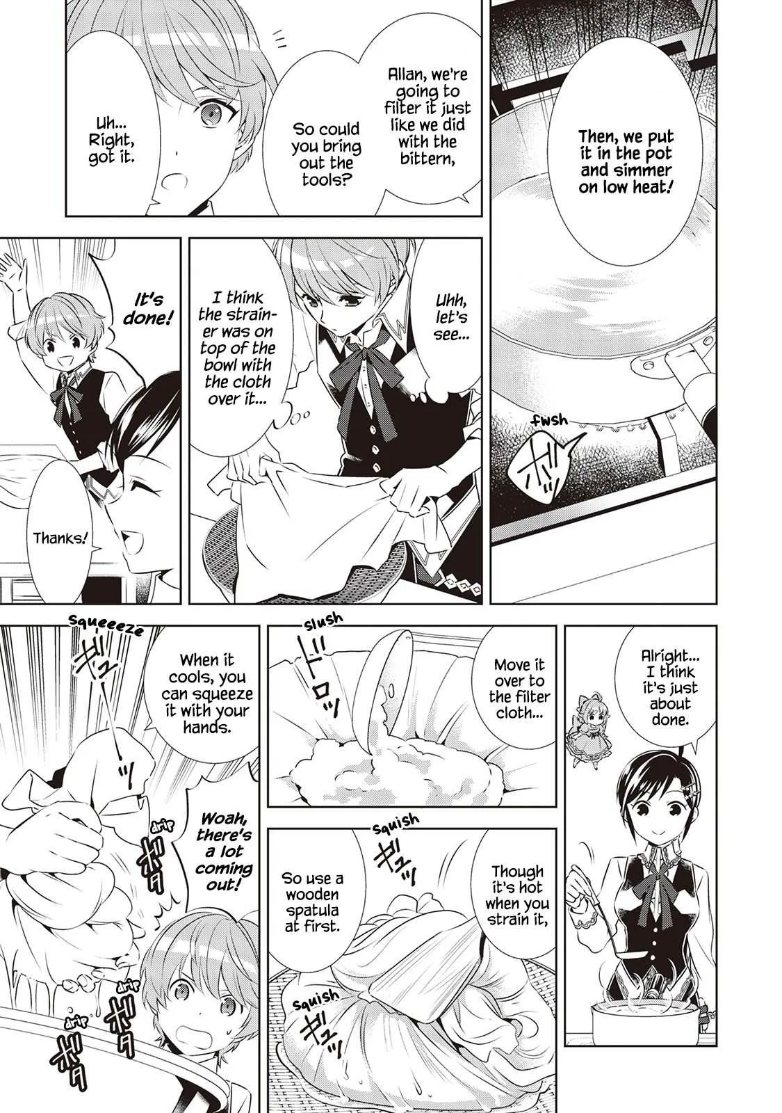 I Opened a Café in Another World Chapter 44 page 3