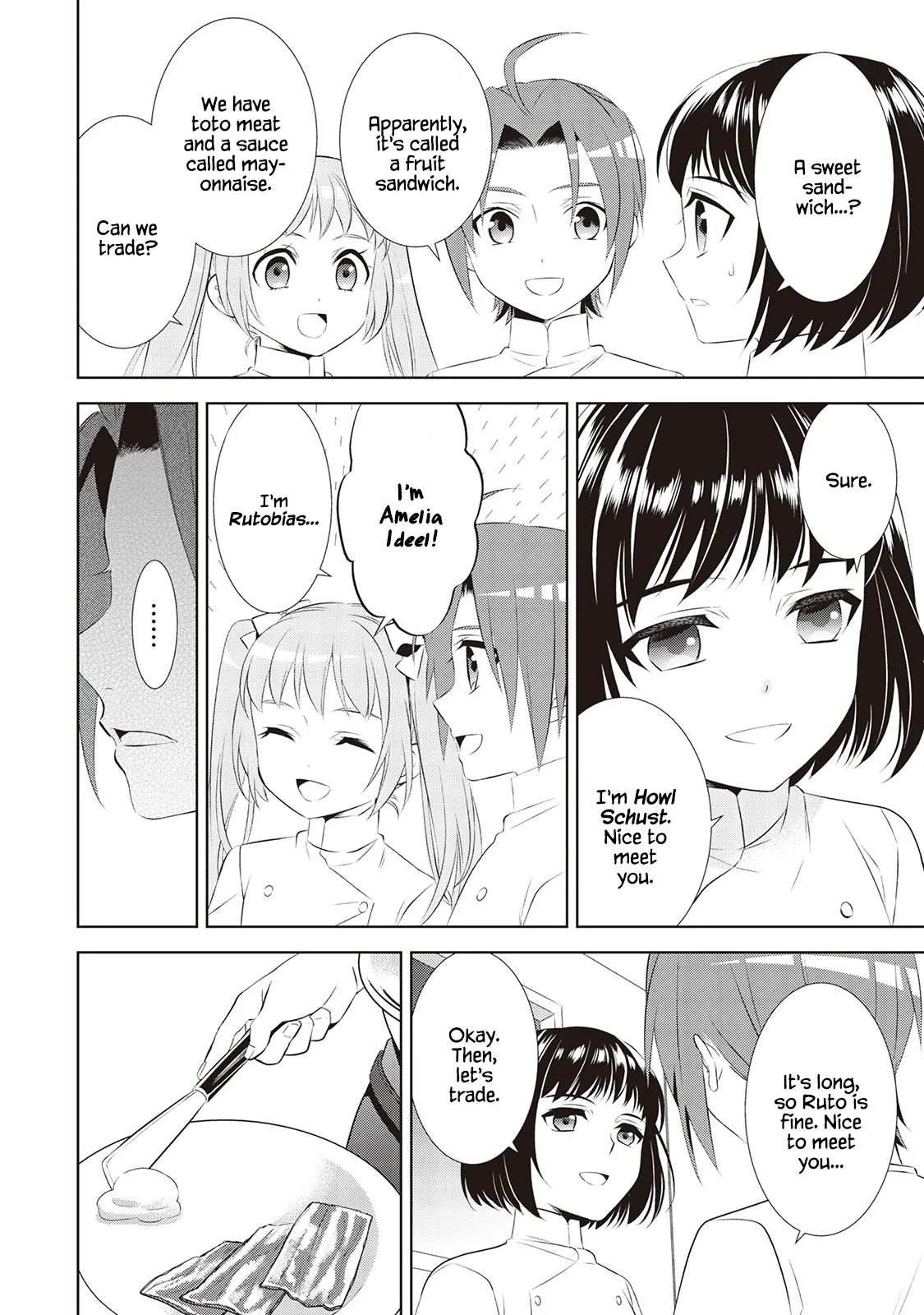 I Opened a Café in Another World Chapter 45 page 23