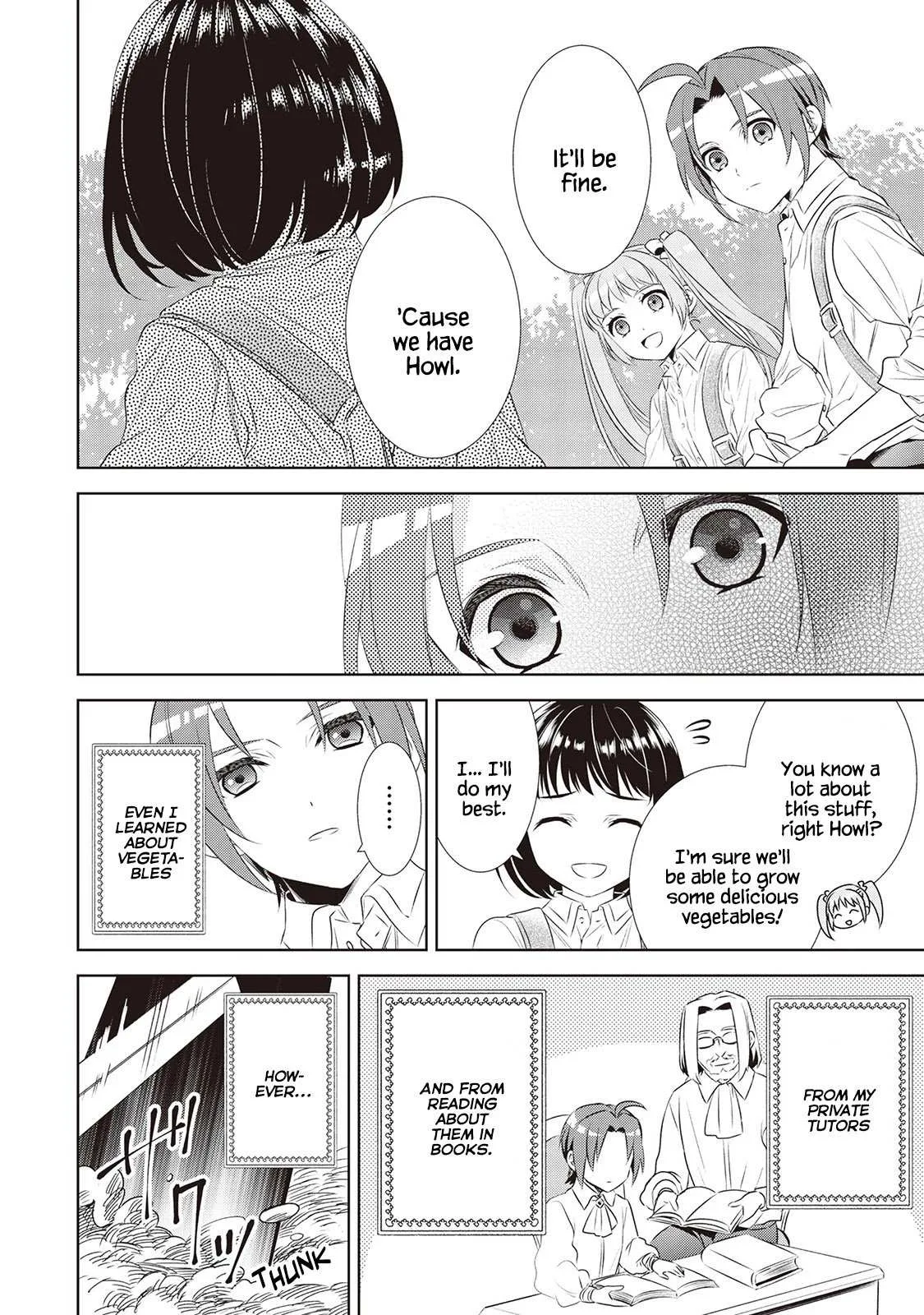 I Opened a Café in Another World Chapter 46 page 7