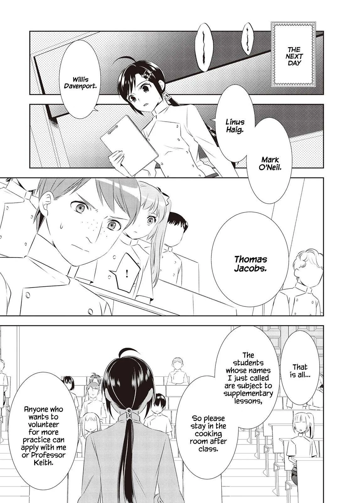I Opened a Café in Another World Chapter 46 page 20