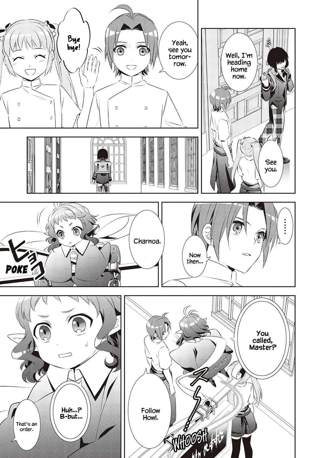 I Opened a Café in Another World Chapter 46 page 24