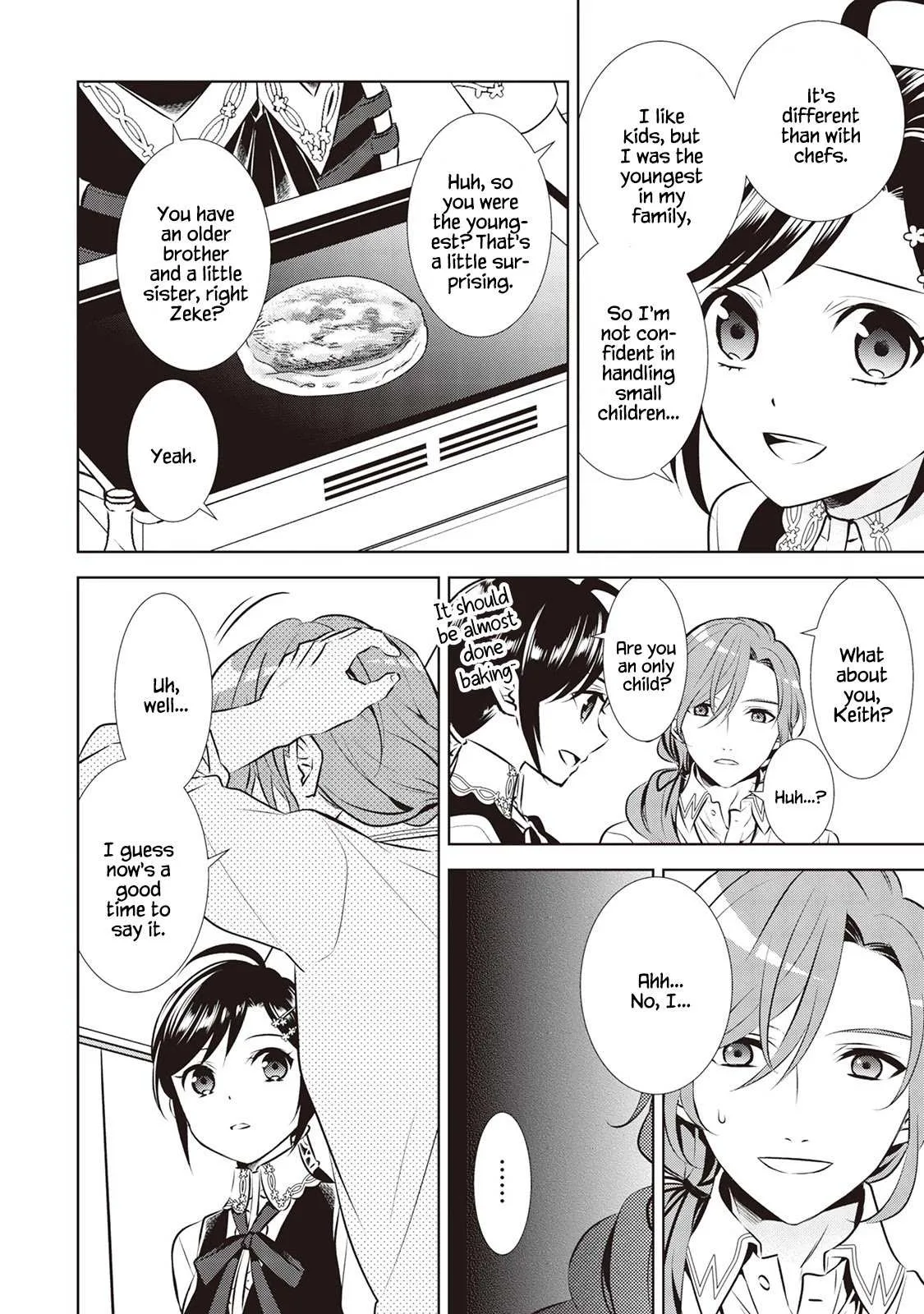 I Opened a Café in Another World Chapter 42 page 6