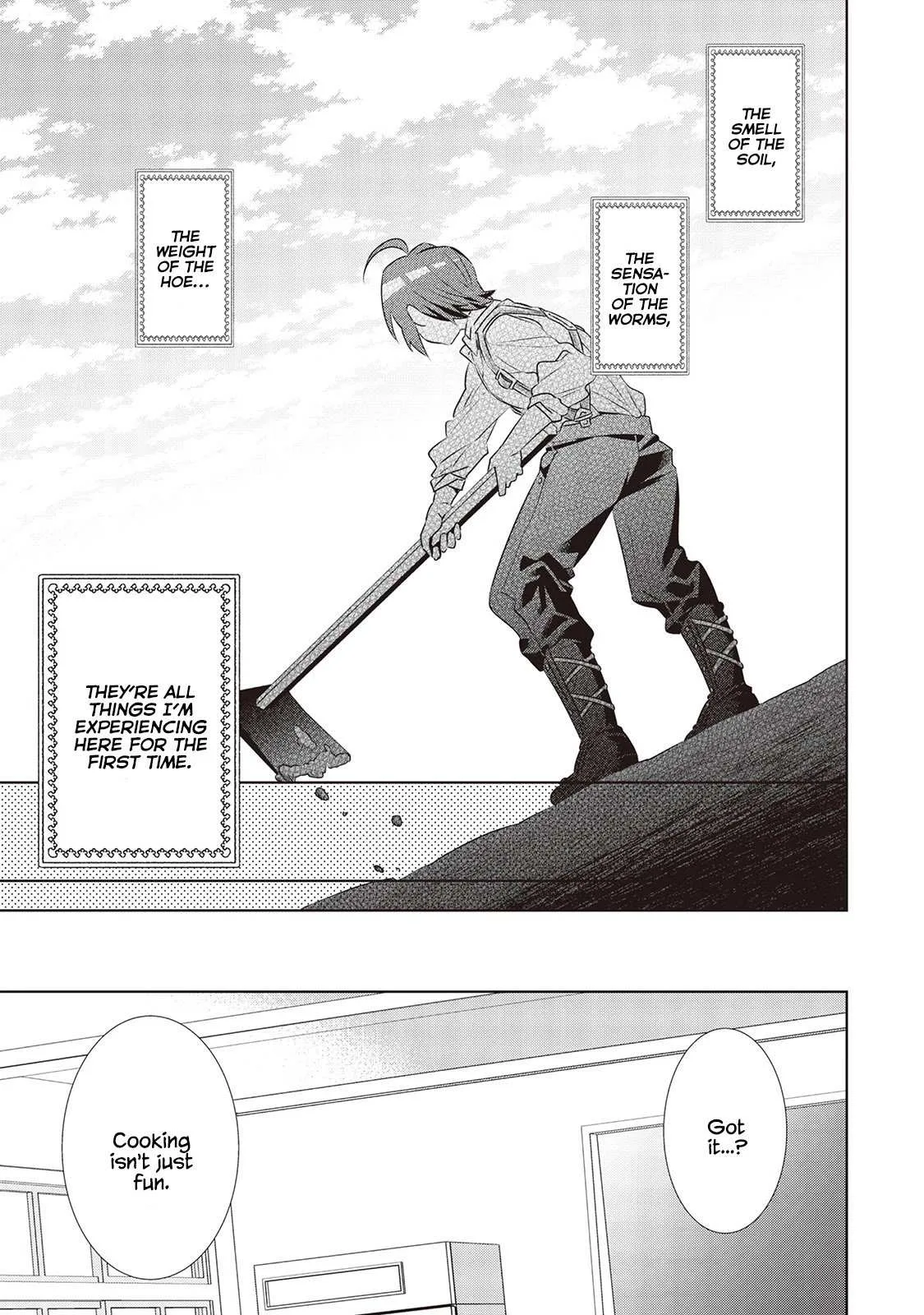 I Opened a Café in Another World Chapter 46 page 8