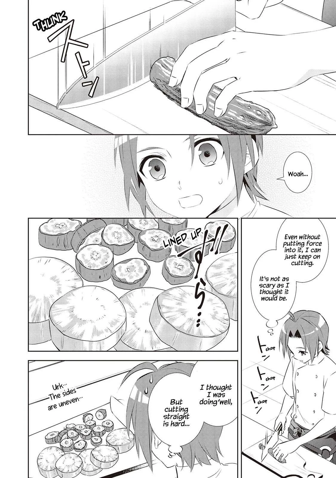 I Opened a Café in Another World Chapter 46 page 11