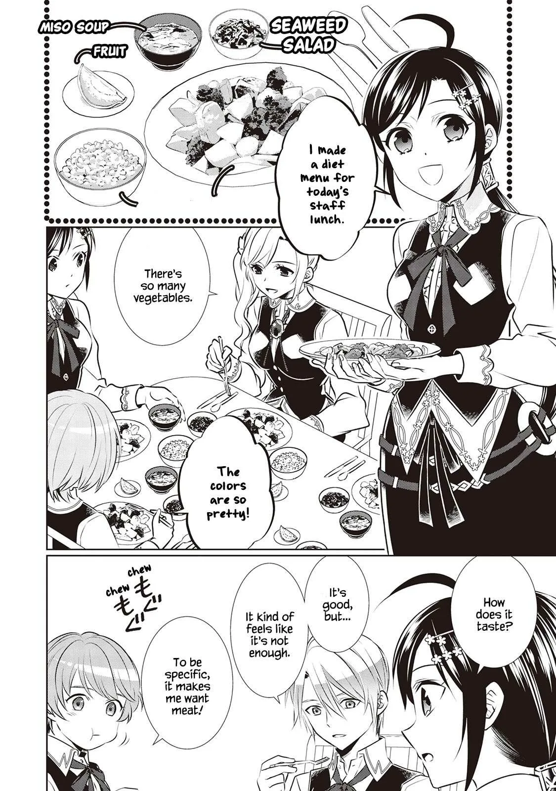 I Opened a Café in Another World Chapter 43 page 16