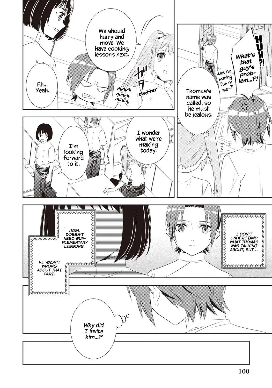 I Opened a Café in Another World Chapter 46 page 23