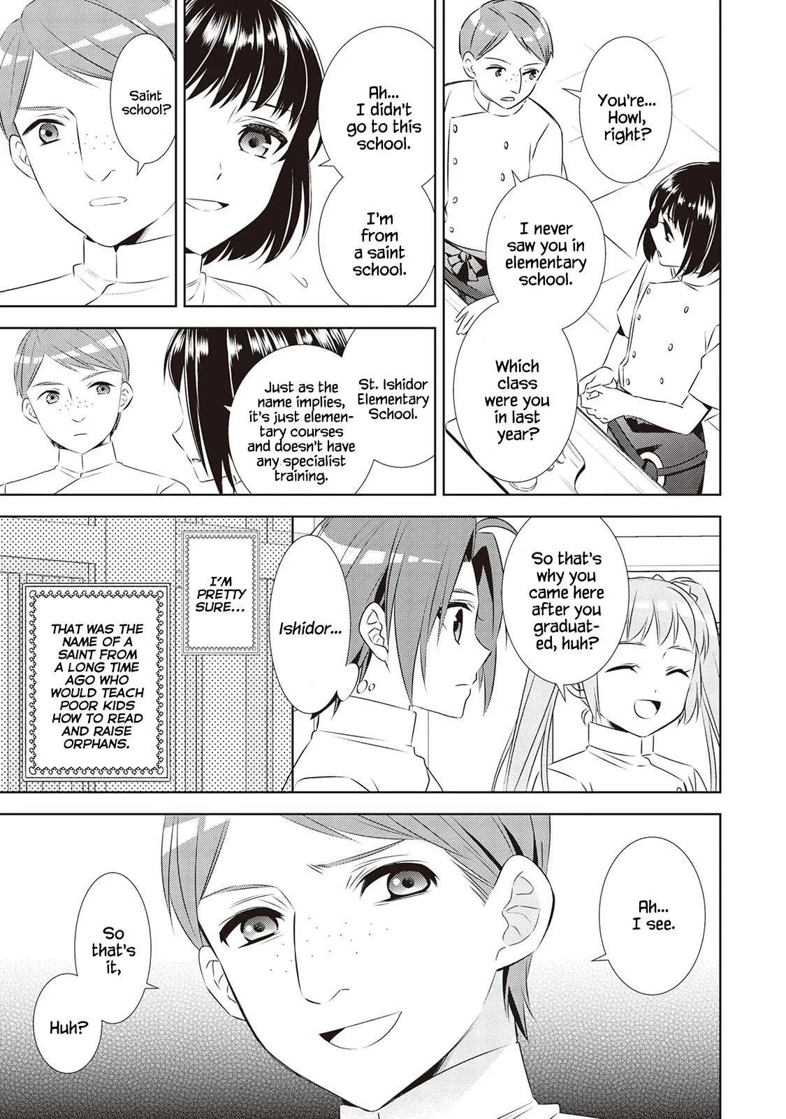 I Opened a Café in Another World Chapter 46 page 14