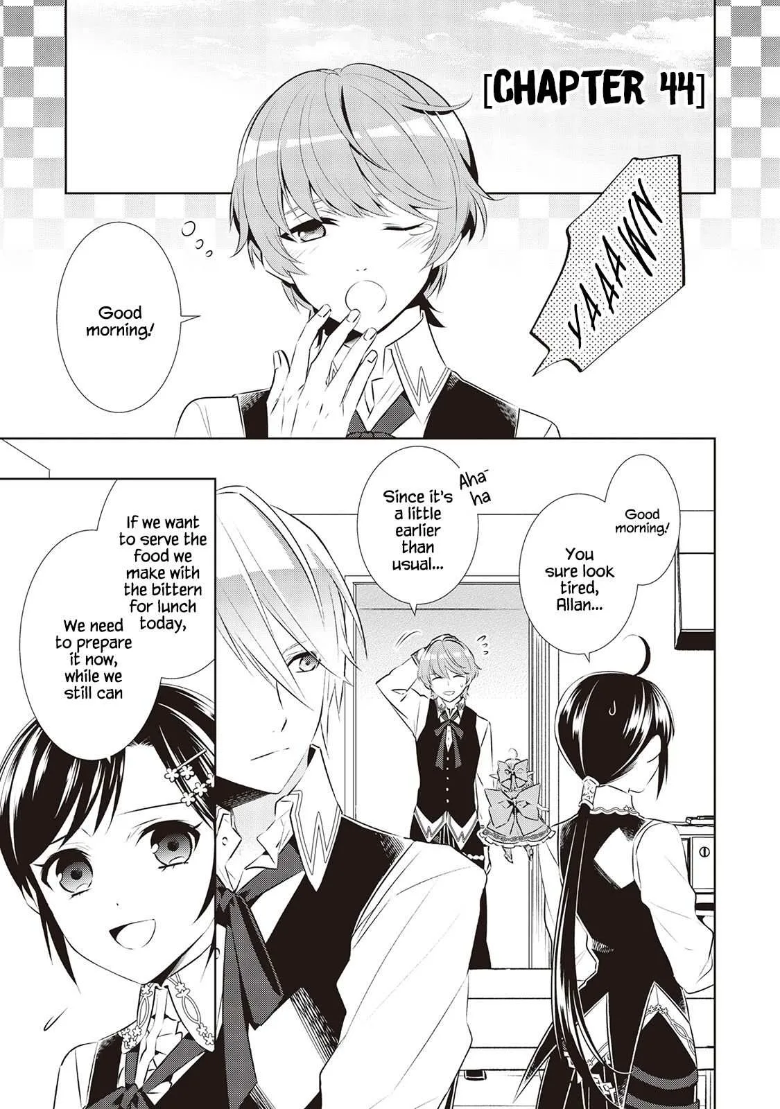 I Opened a Café in Another World Chapter 44 page 1