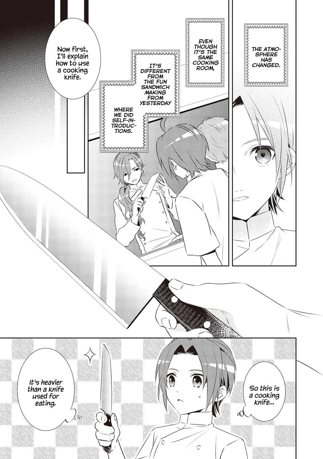 I Opened a Café in Another World Chapter 46 page 10