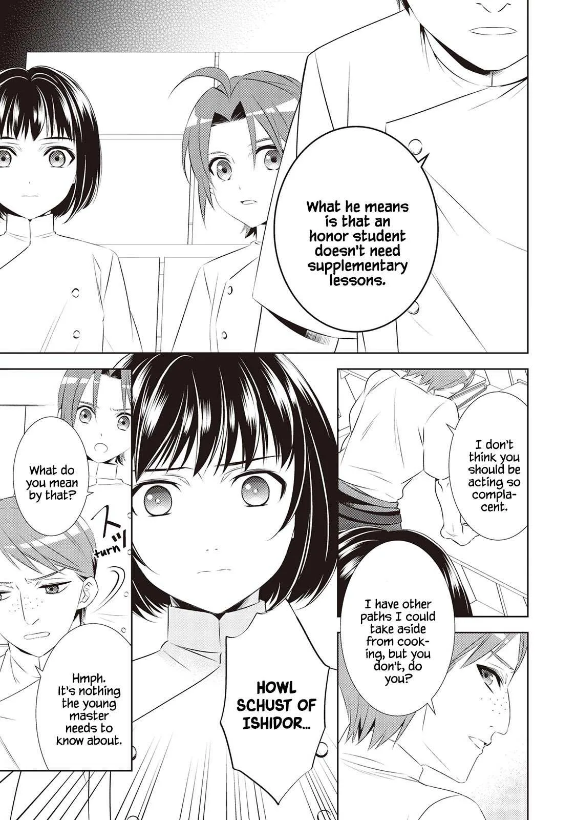 I Opened a Café in Another World Chapter 46 page 22