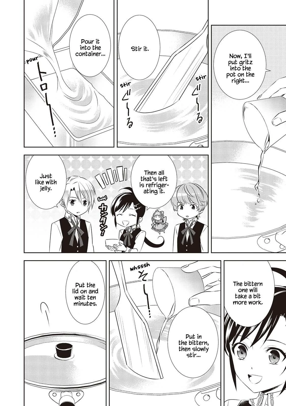 I Opened a Café in Another World Chapter 44 page 6