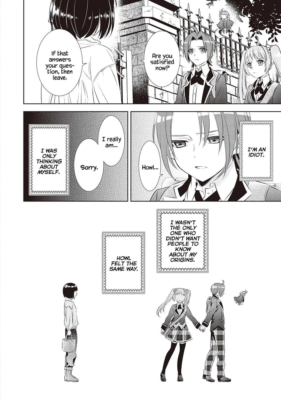 I Opened a Café in Another World Chapter 46 page 33
