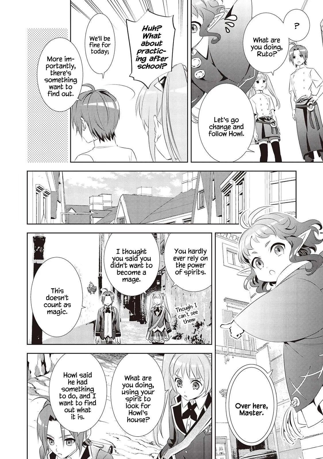 I Opened a Café in Another World Chapter 46 page 25
