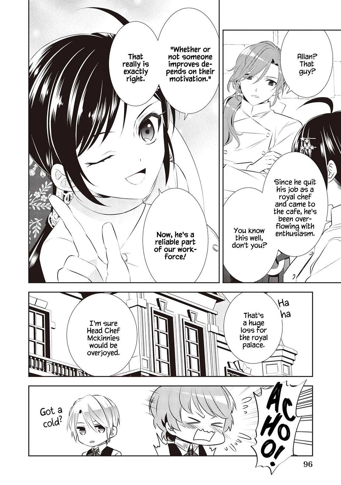 I Opened a Café in Another World Chapter 46 page 19