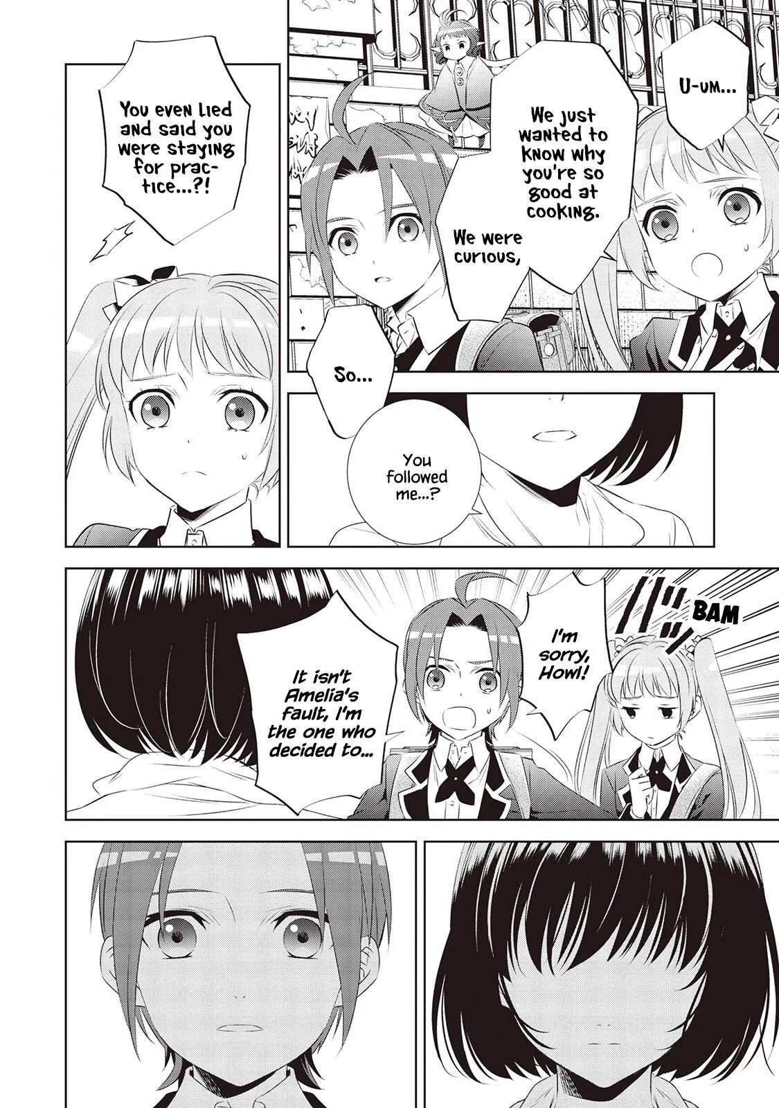 I Opened a Café in Another World Chapter 46 page 31