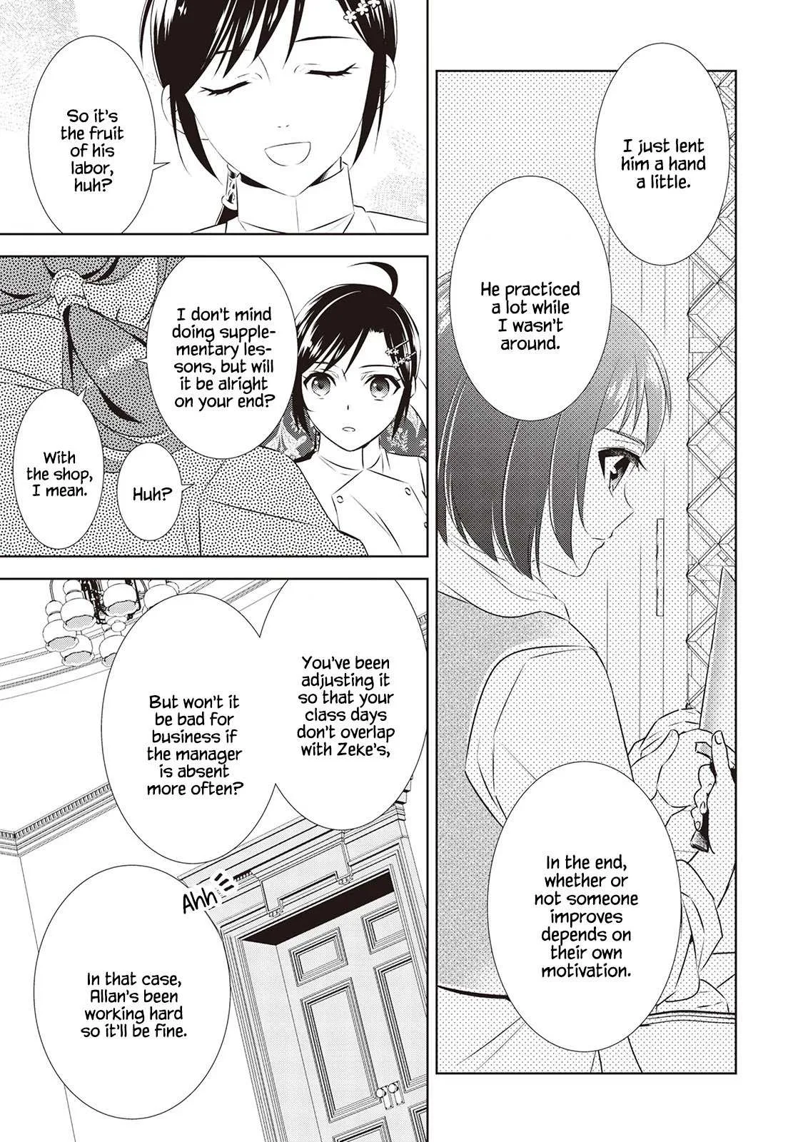 I Opened a Café in Another World Chapter 46 page 18