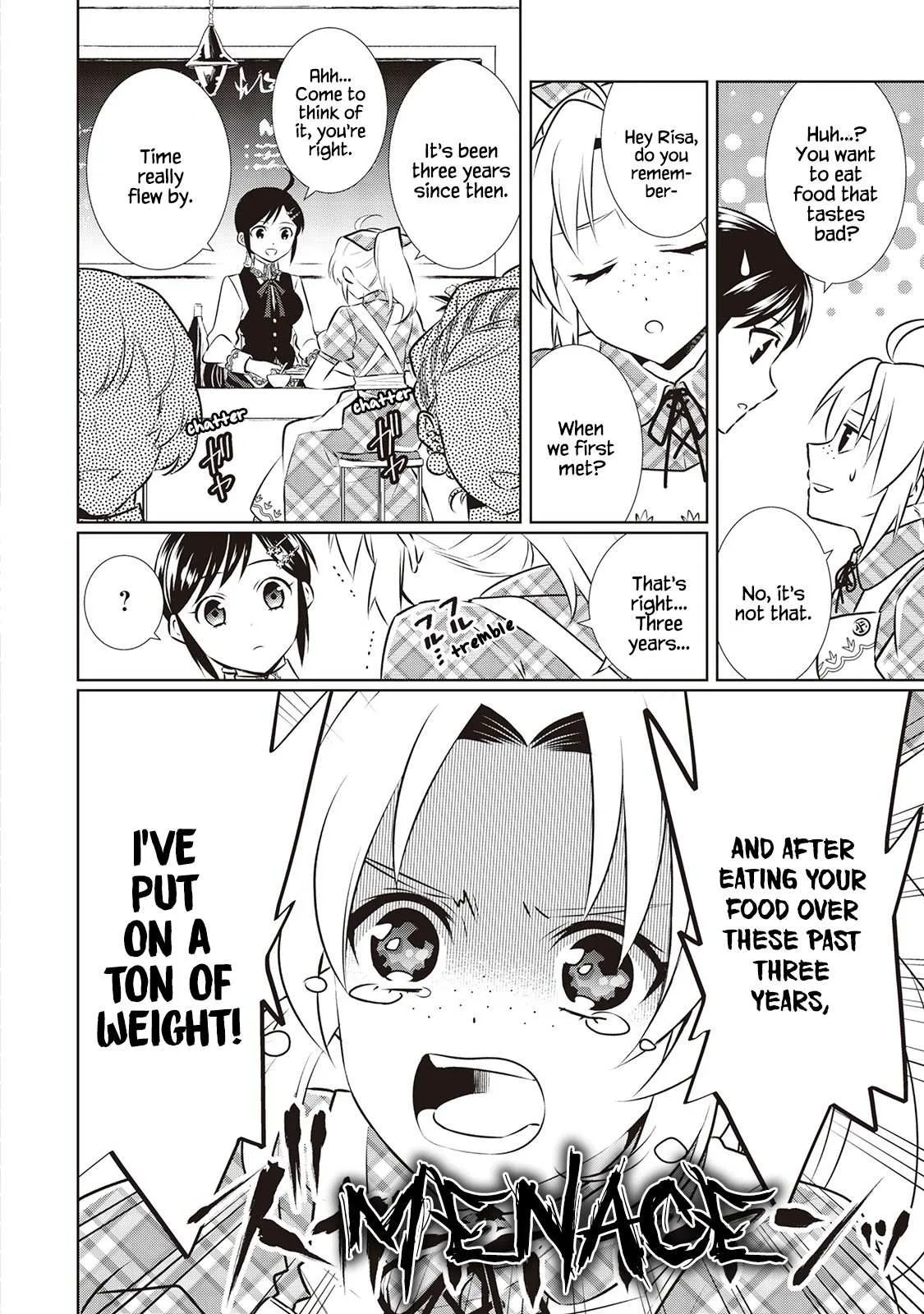 I Opened a Café in Another World Chapter 43 page 6
