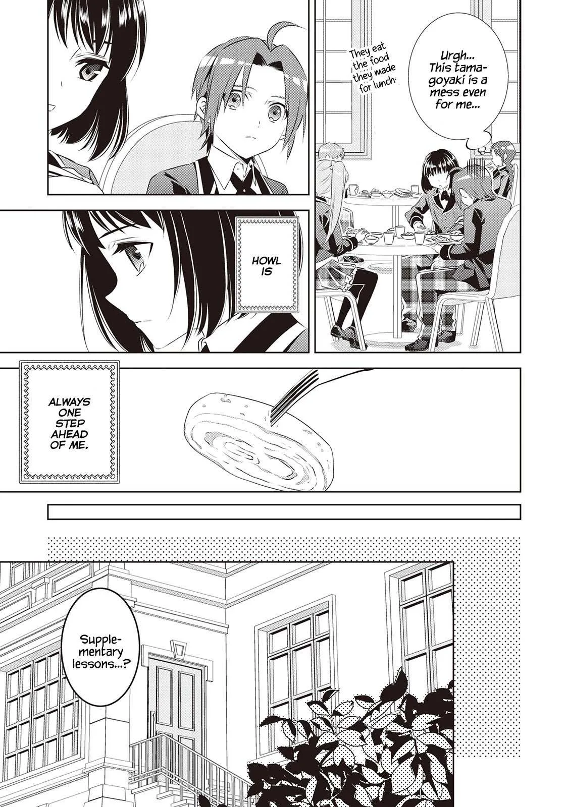 I Opened a Café in Another World Chapter 46 page 16