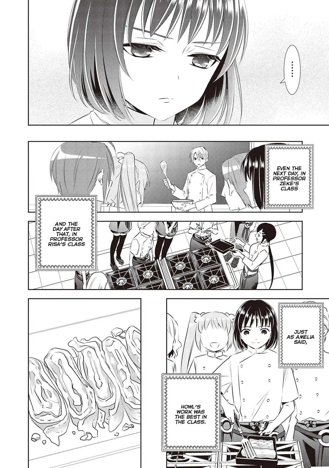 I Opened a Café in Another World Chapter 46 page 15