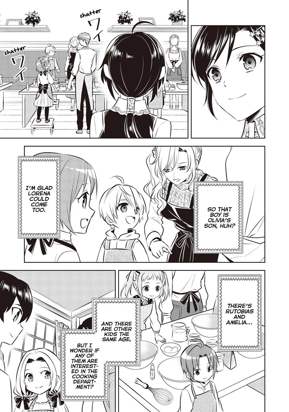 I Opened a Café in Another World Chapter 42 page 13