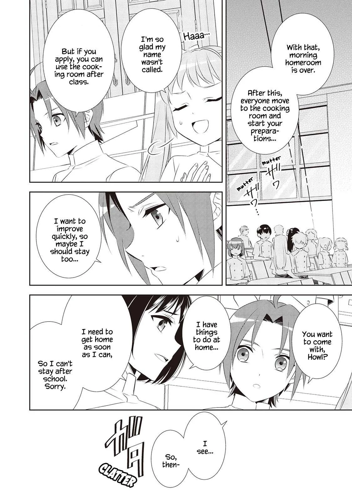 I Opened a Café in Another World Chapter 46 page 21