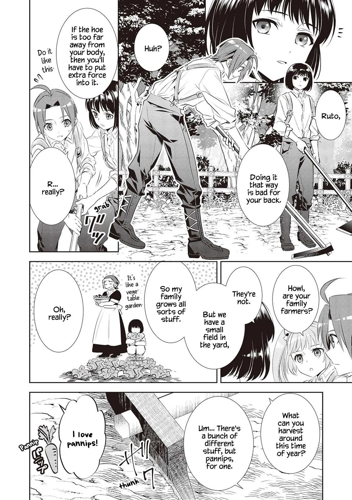 I Opened a Café in Another World Chapter 46 page 5