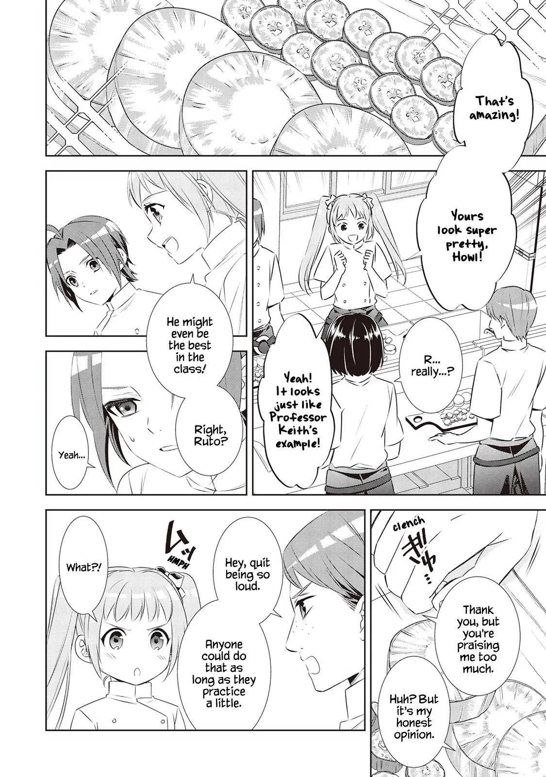 I Opened a Café in Another World Chapter 46 page 13