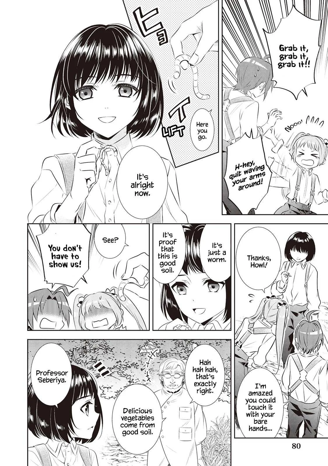 I Opened a Café in Another World Chapter 46 page 3