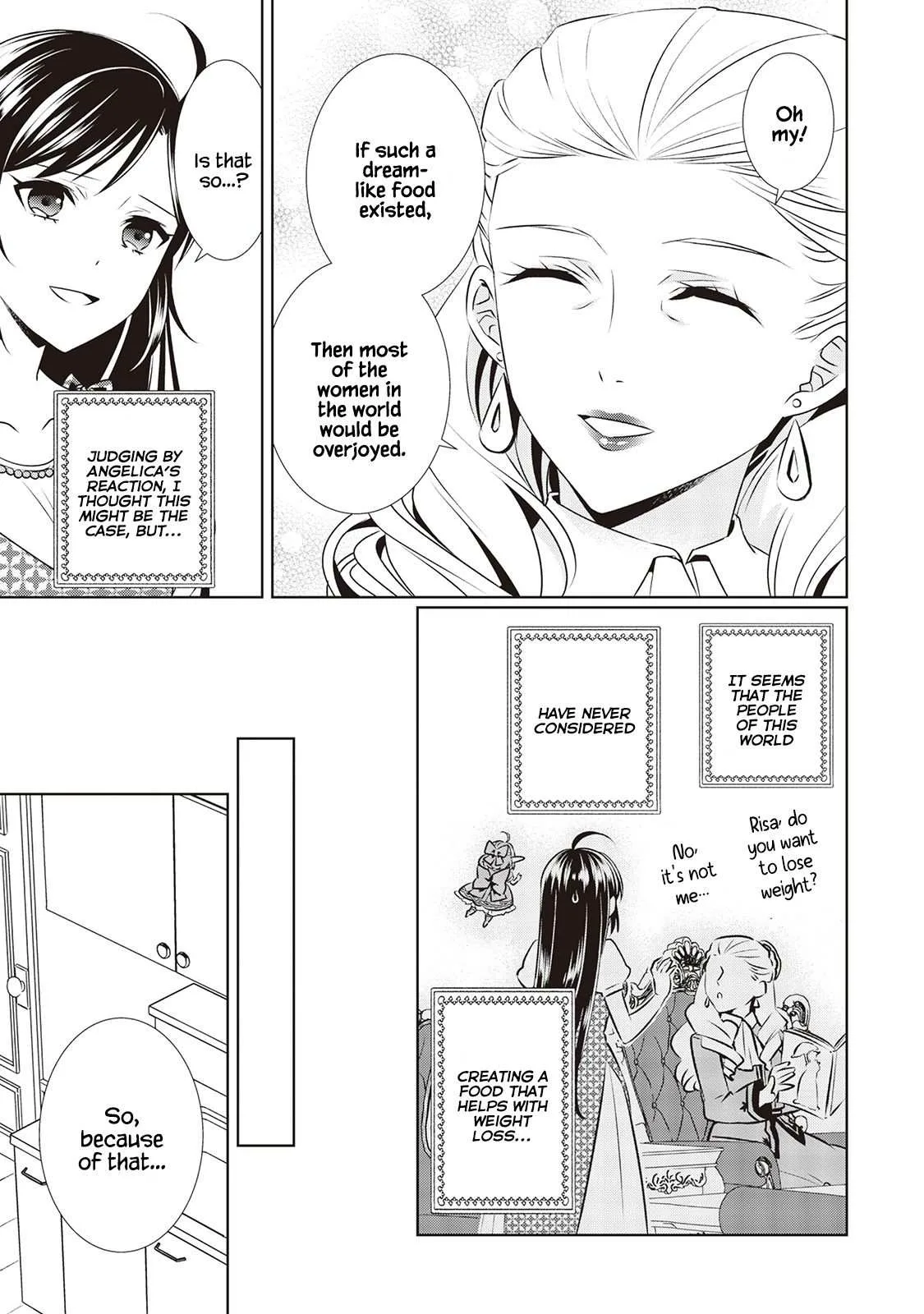 I Opened a Café in Another World Chapter 43 page 15