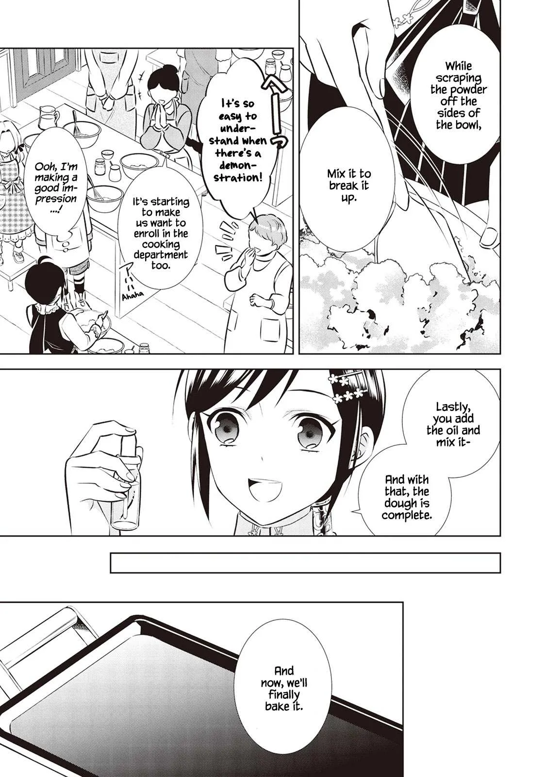 I Opened a Café in Another World Chapter 42 page 19