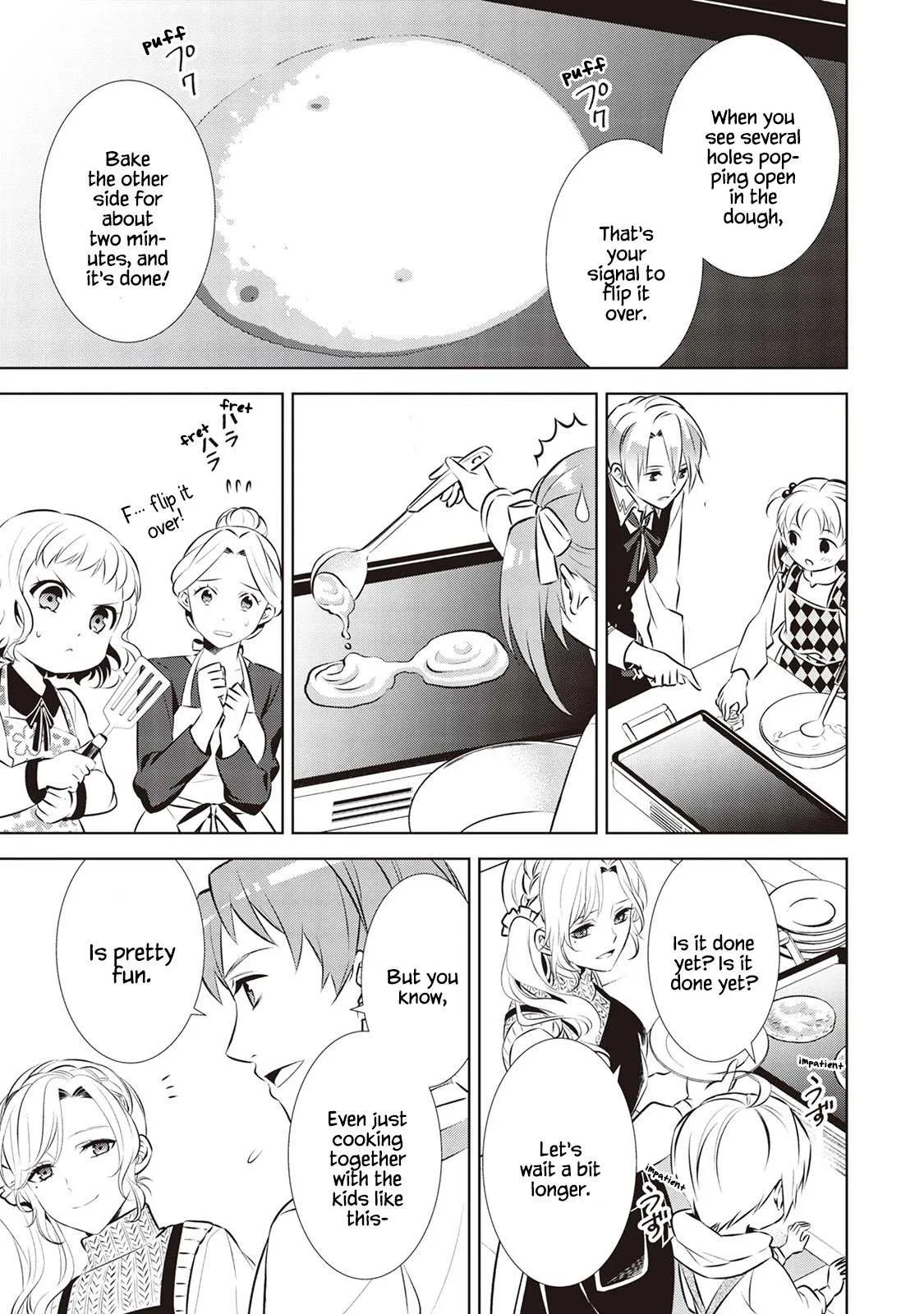 I Opened a Café in Another World Chapter 42 page 21