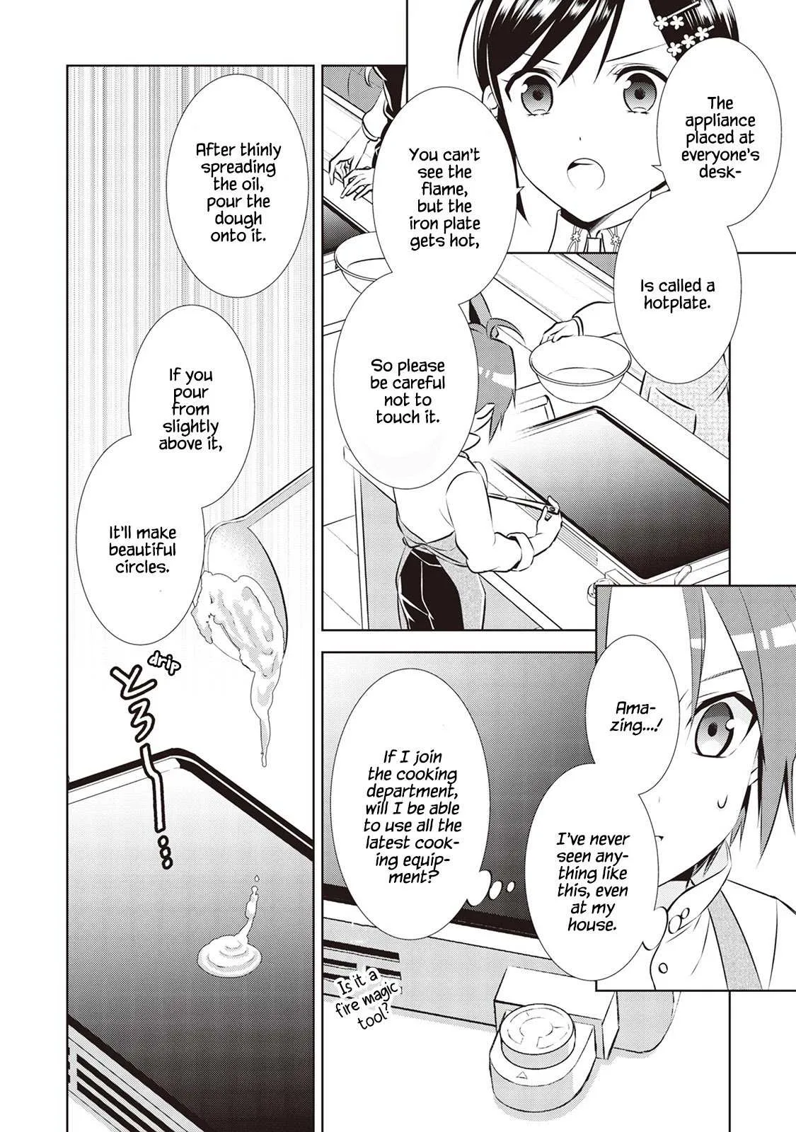 I Opened a Café in Another World Chapter 42 page 20