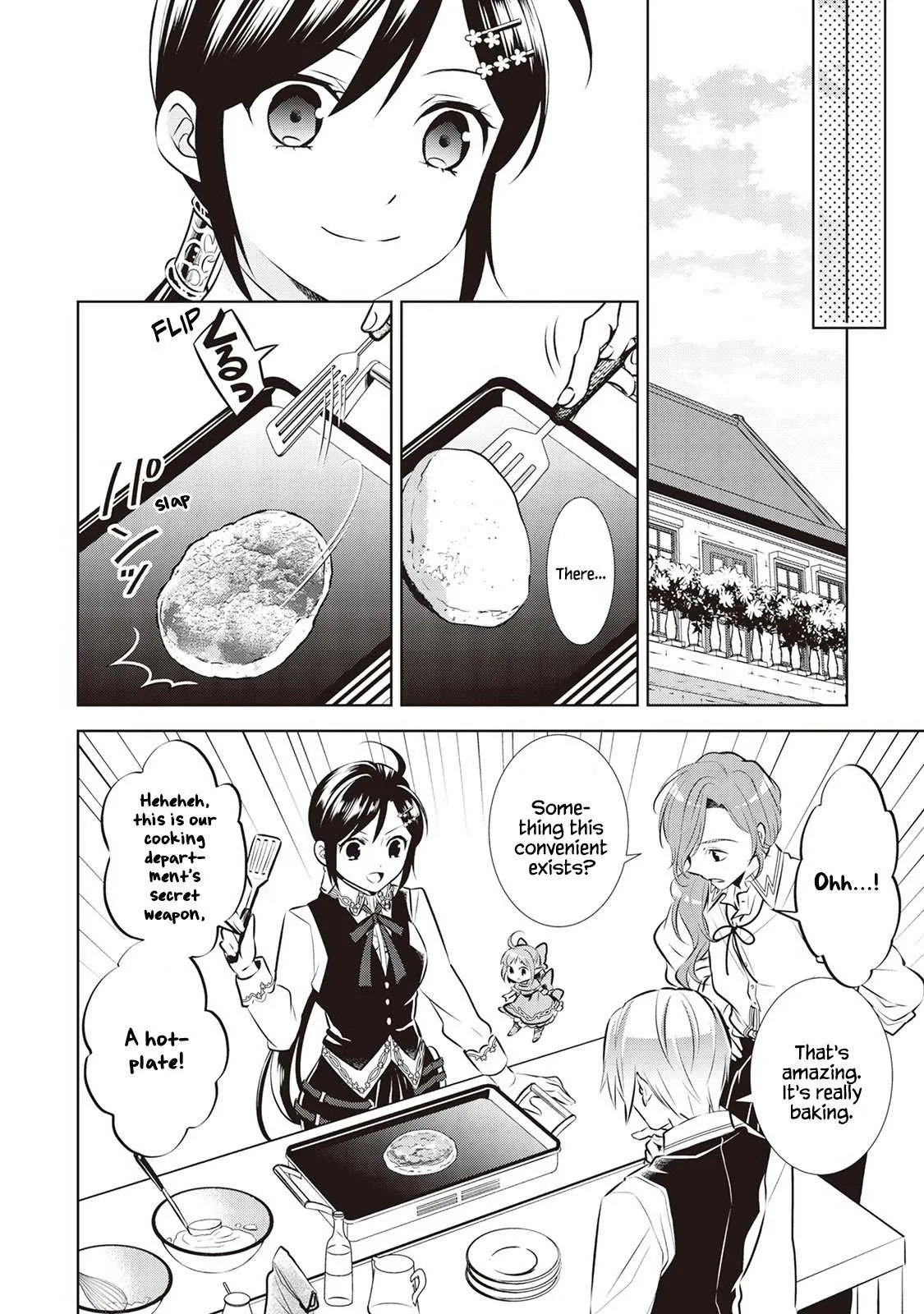 I Opened a Café in Another World Chapter 42 page 4