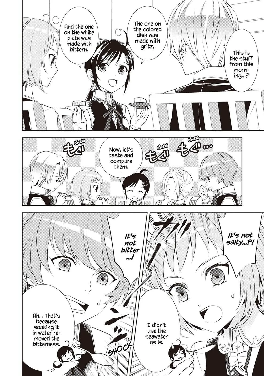 I Opened a Café in Another World Chapter 44 page 12