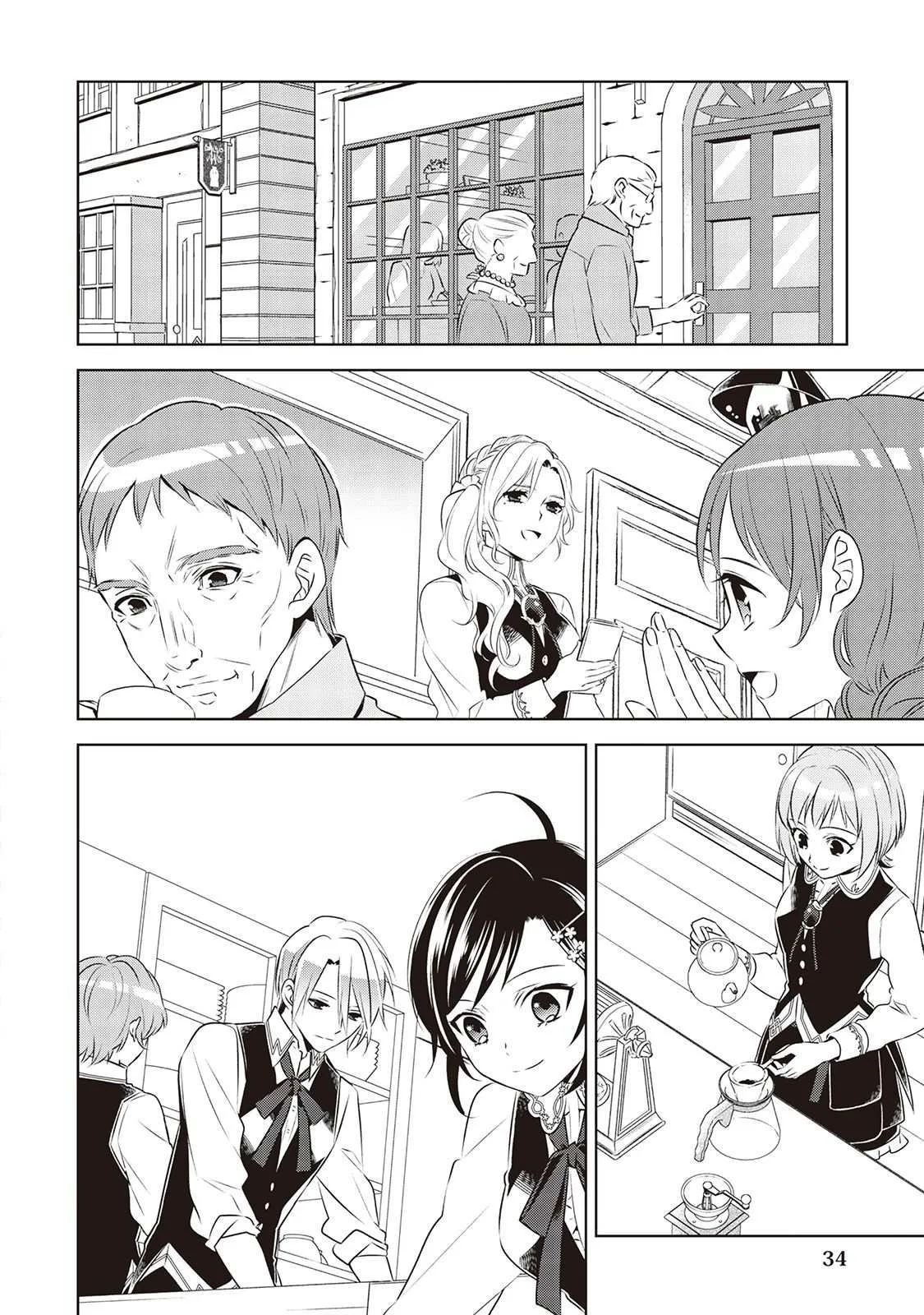 I Opened a Café in Another World Chapter 44 page 10