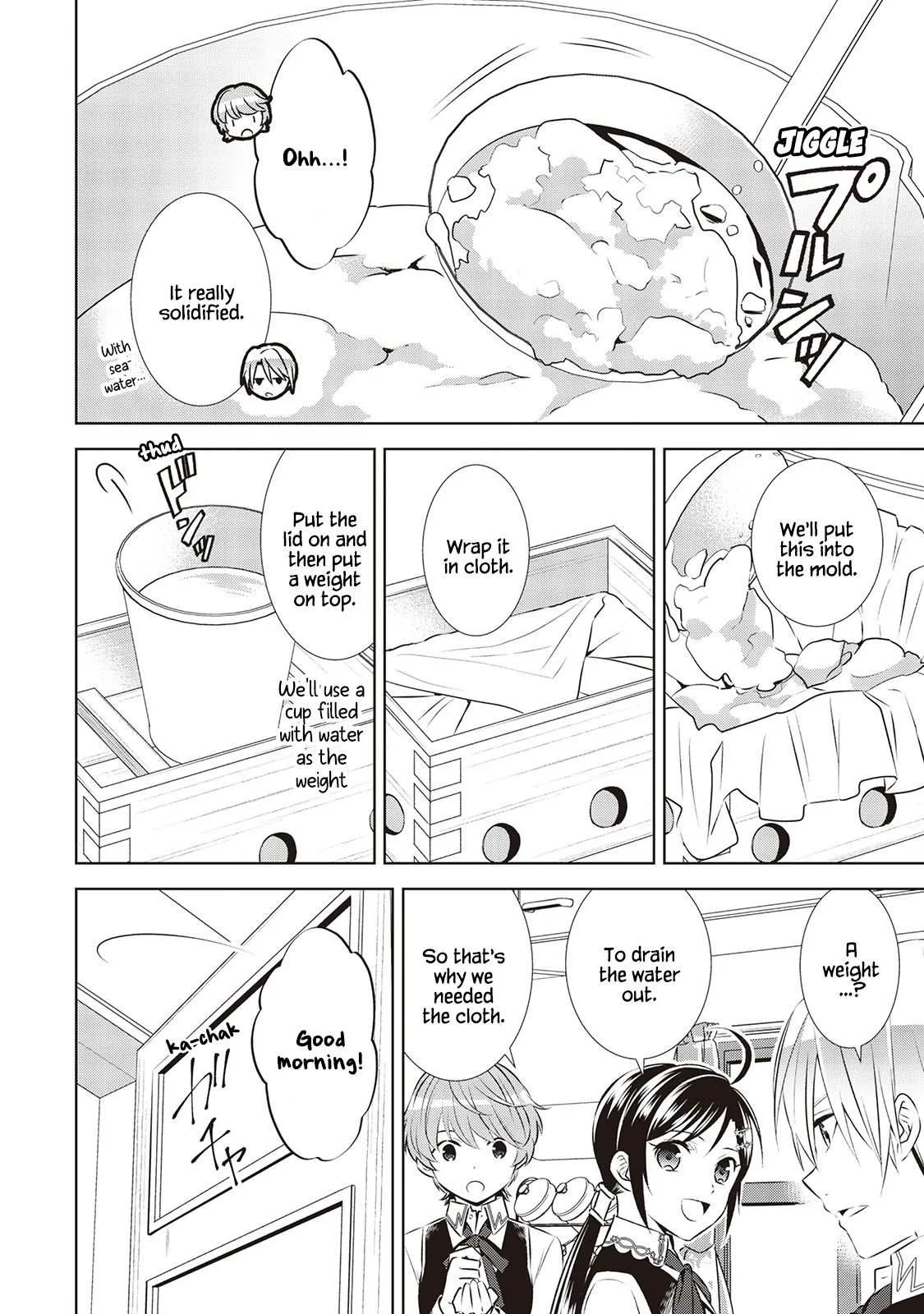 I Opened a Café in Another World Chapter 44 page 8