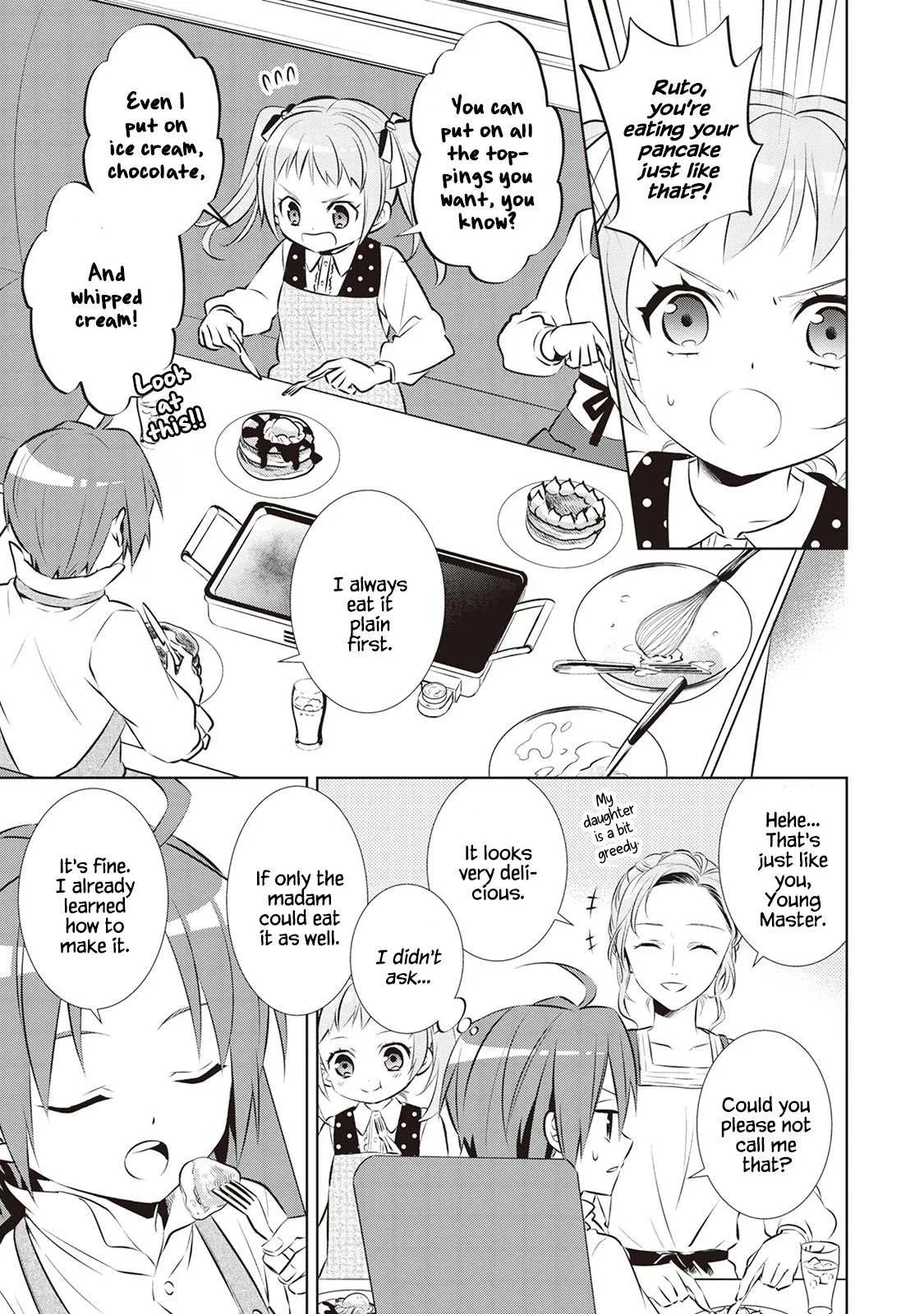 I Opened a Café in Another World Chapter 42 page 23