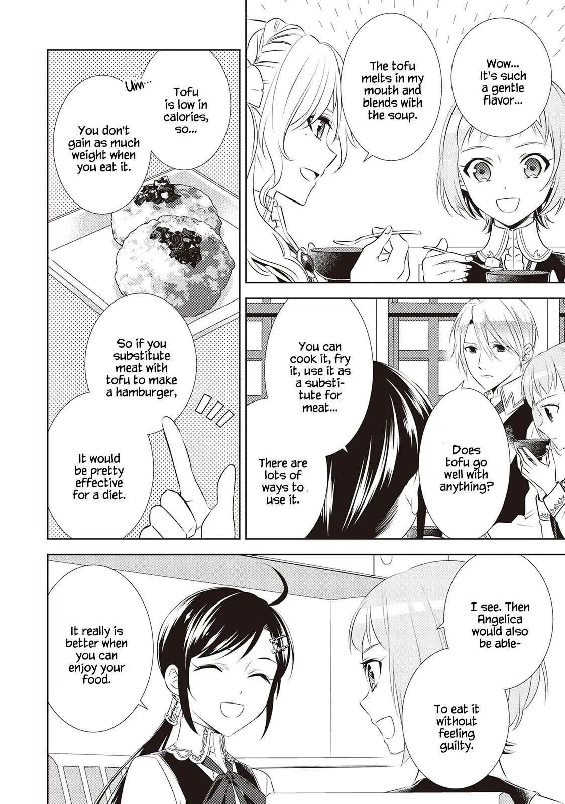 I Opened a Café in Another World Chapter 44 page 16