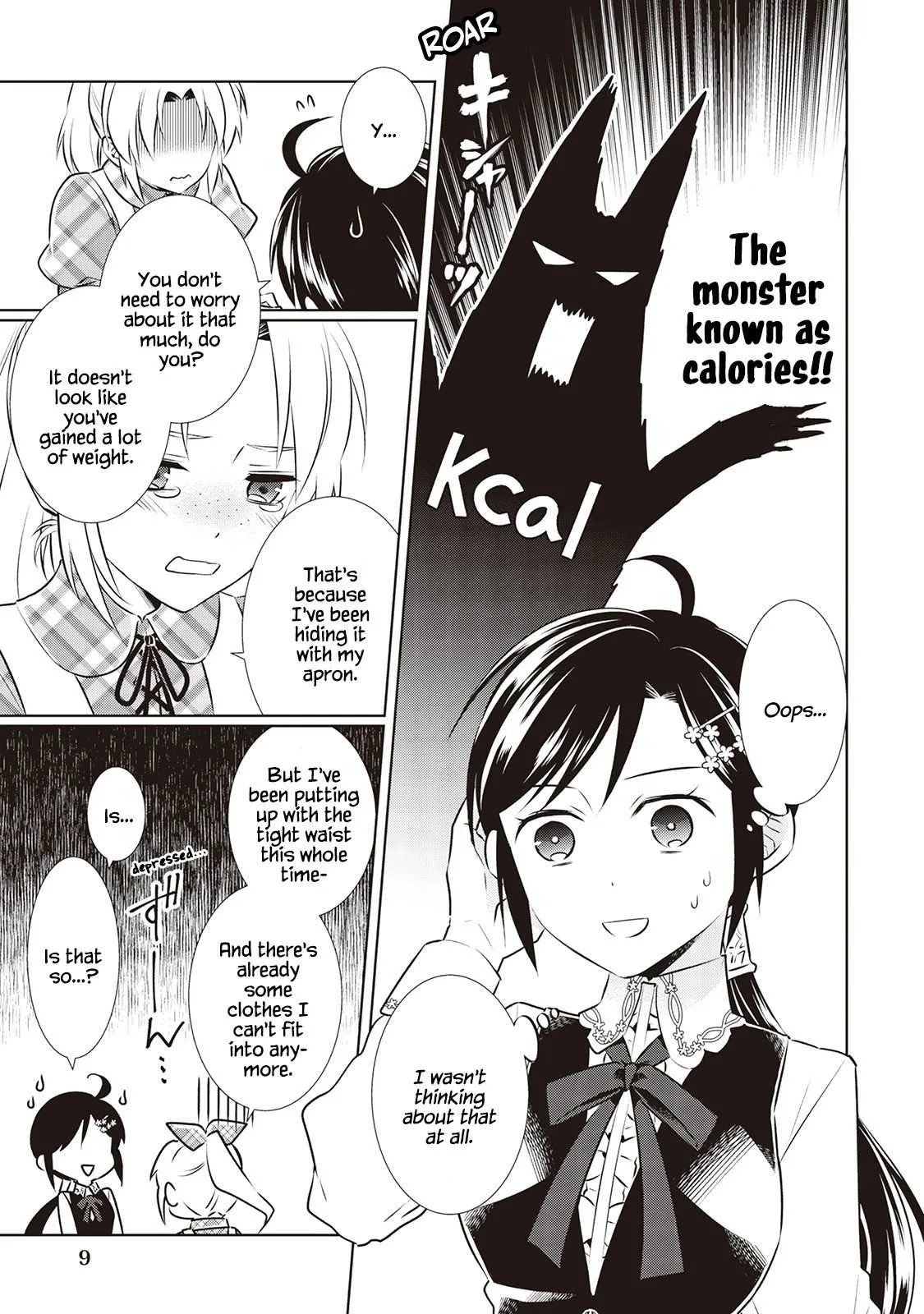 I Opened a Café in Another World Chapter 43 page 9