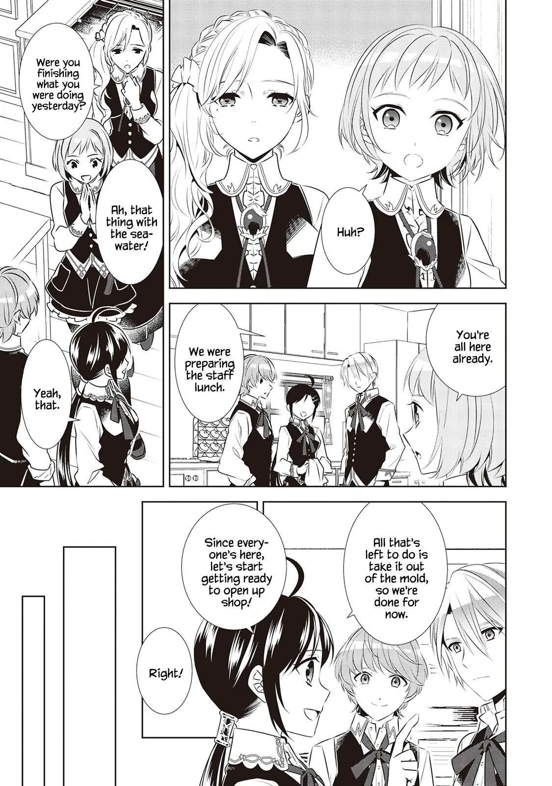 I Opened a Café in Another World Chapter 44 page 9
