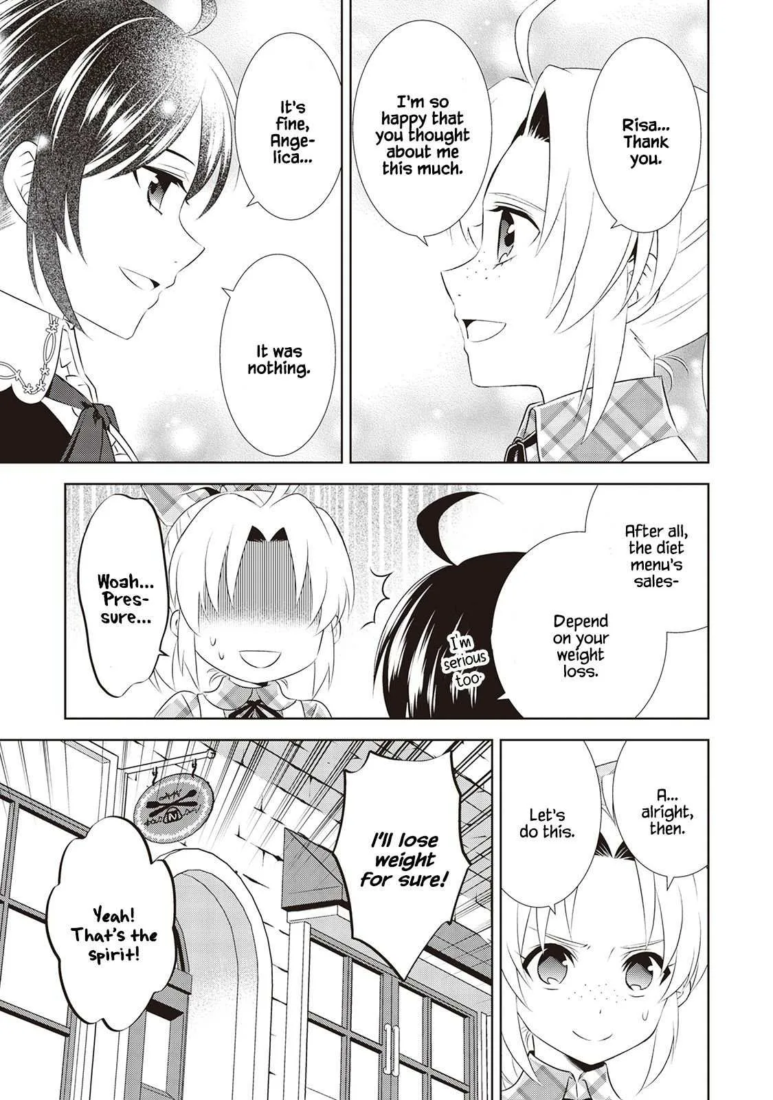 I Opened a Café in Another World Chapter 44 page 23