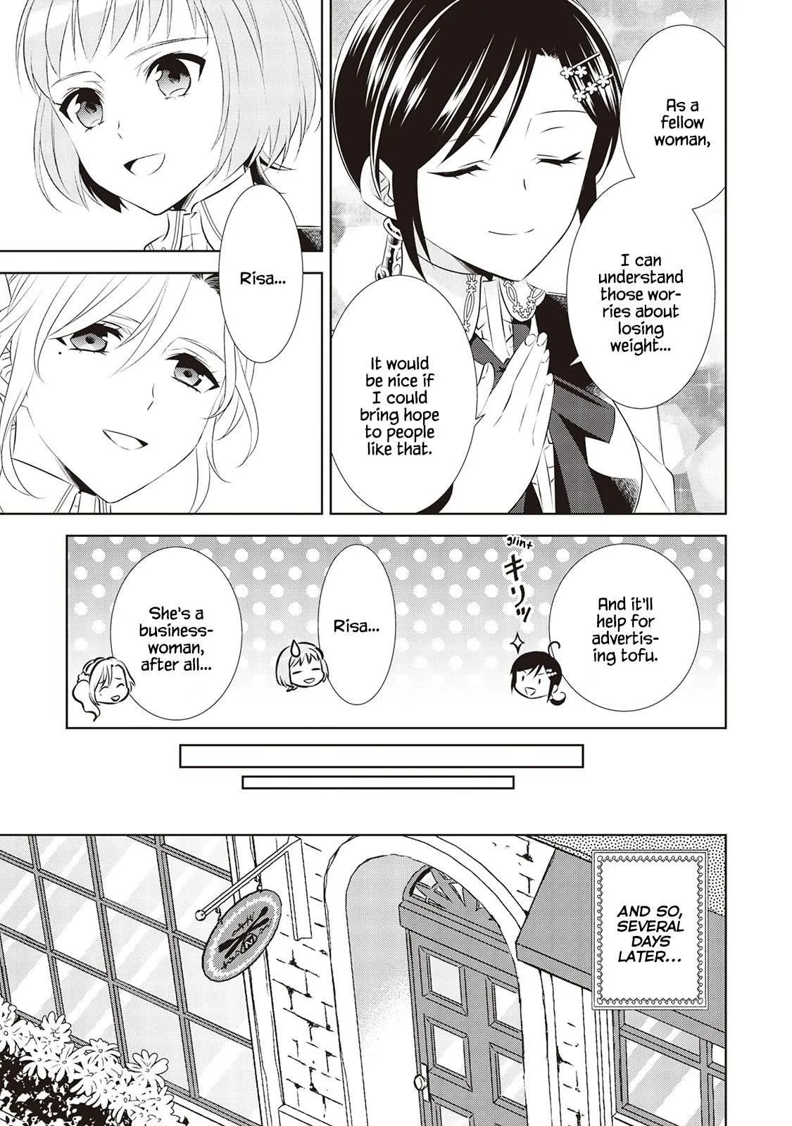 I Opened a Café in Another World Chapter 44 page 17