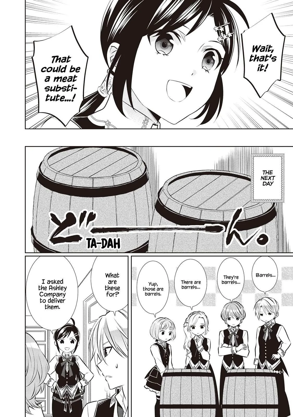 I Opened a Café in Another World Chapter 43 page 18