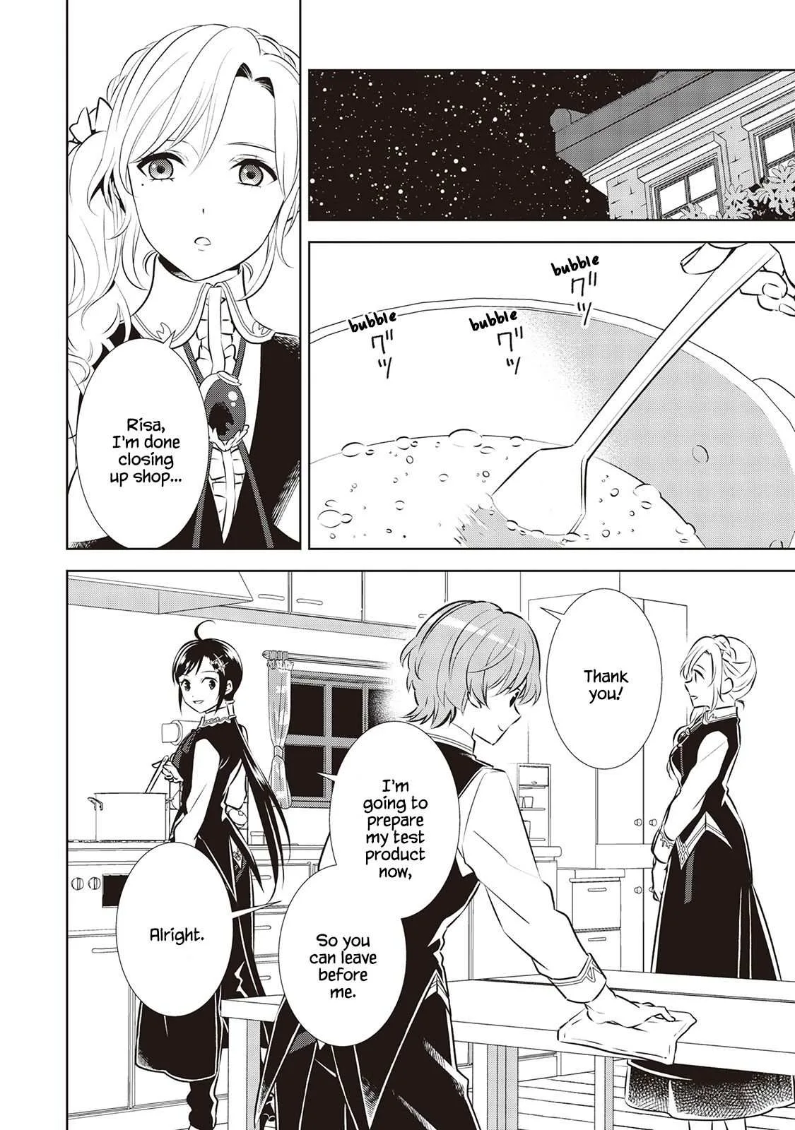 I Opened a Café in Another World Chapter 43 page 20