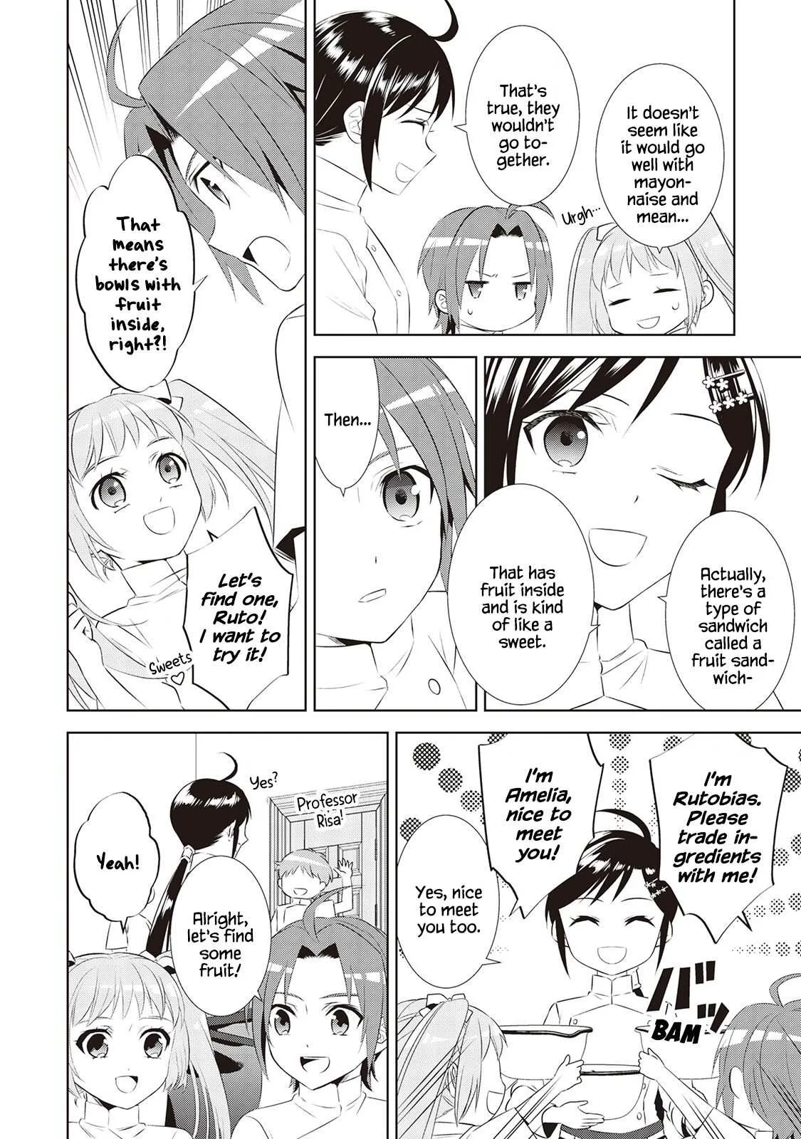 I Opened a Café in Another World Chapter 45 page 21