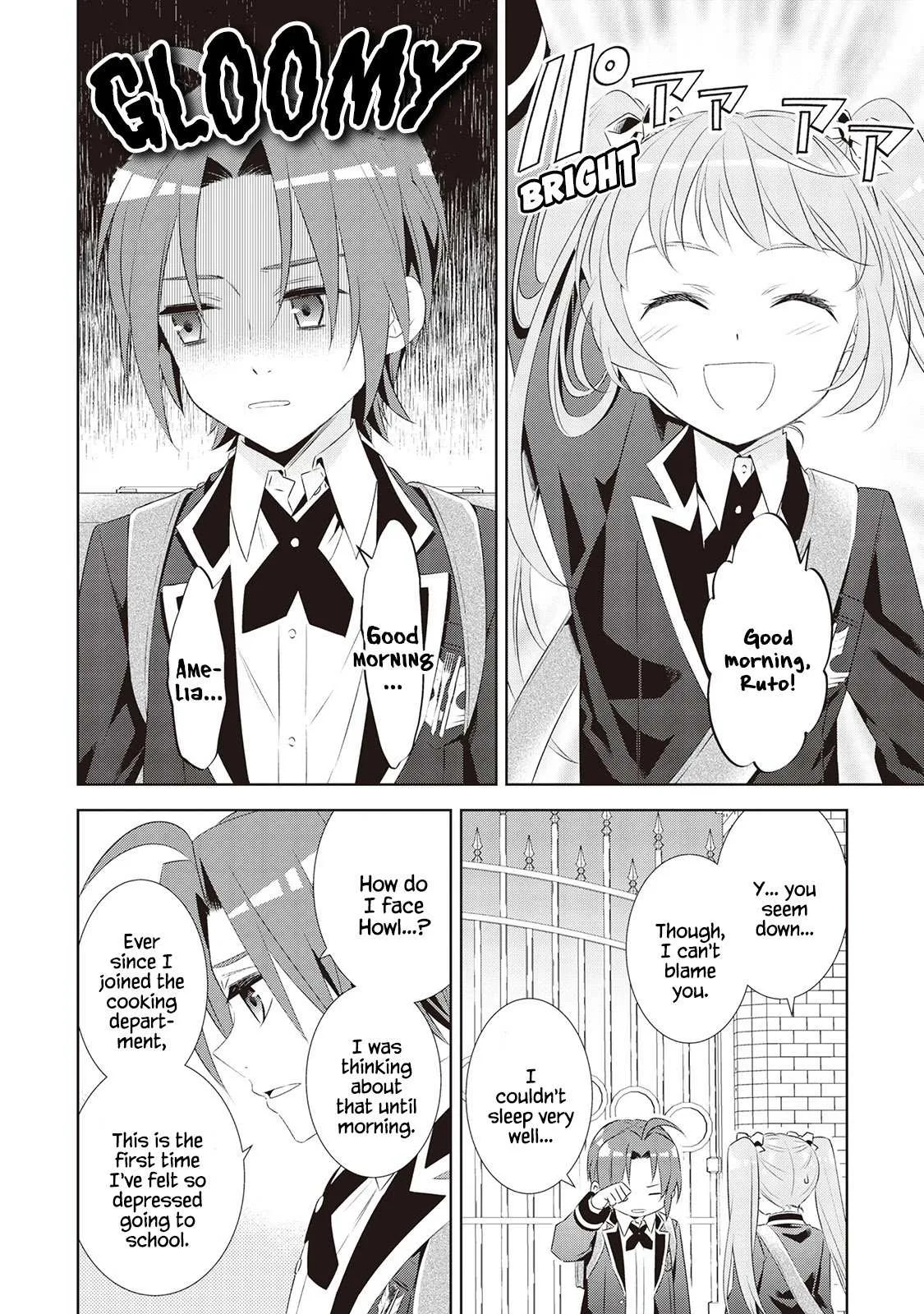 I Opened a Café in Another World Chapter 47 page 3