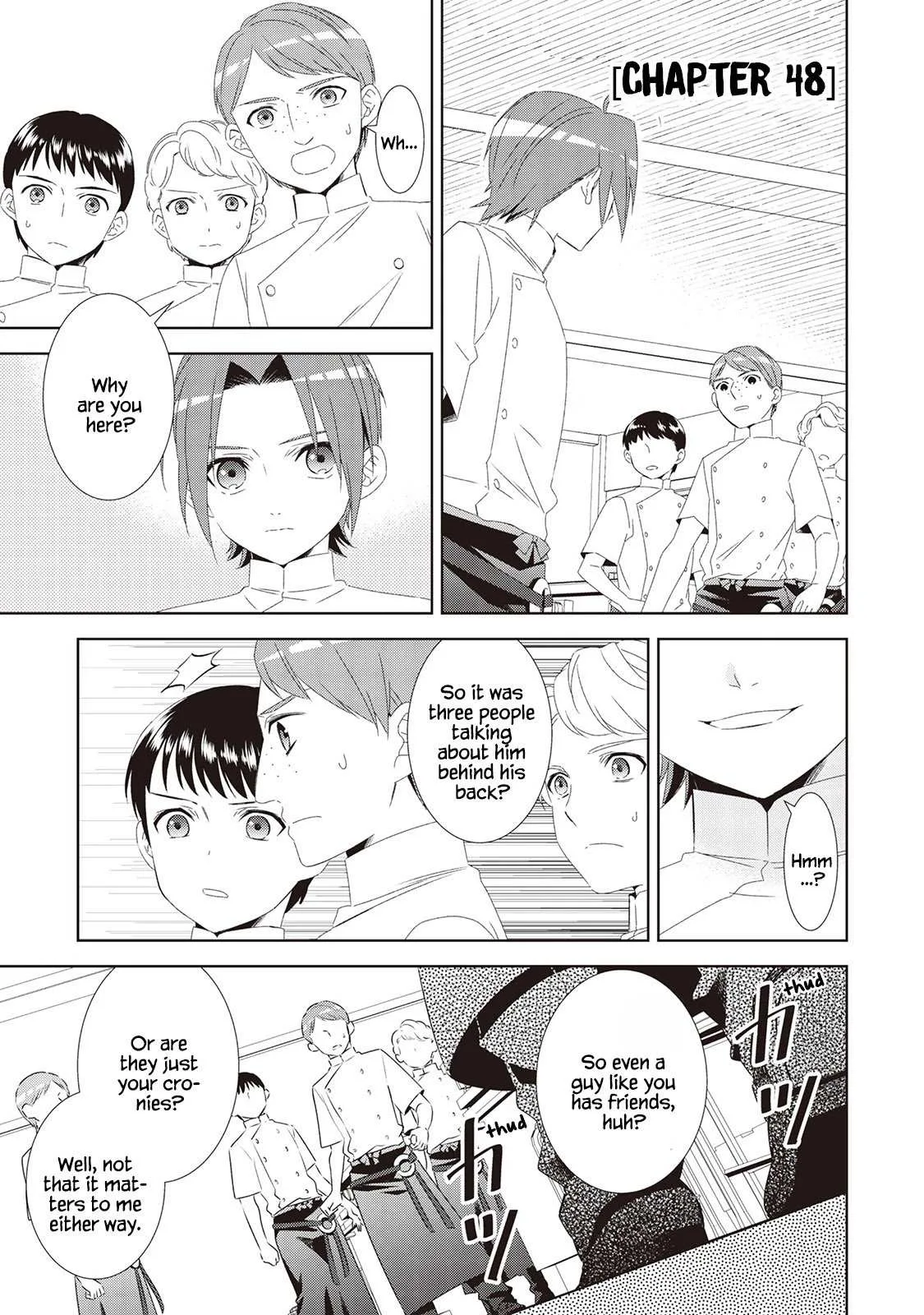 I Opened a Café in Another World Chapter 48 page 2